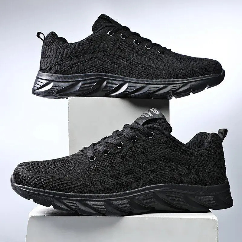 MAEDEF 2024 Running Shoes Men Sneakers Fashion Lightweight Trainers Breathable Walking Shoe Outdoor Comfortable Athletic for Men 260228