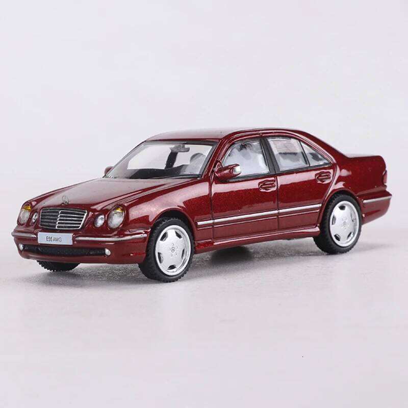 SHADOW 1:64 E55 W210 Alloy Model Car Z260306