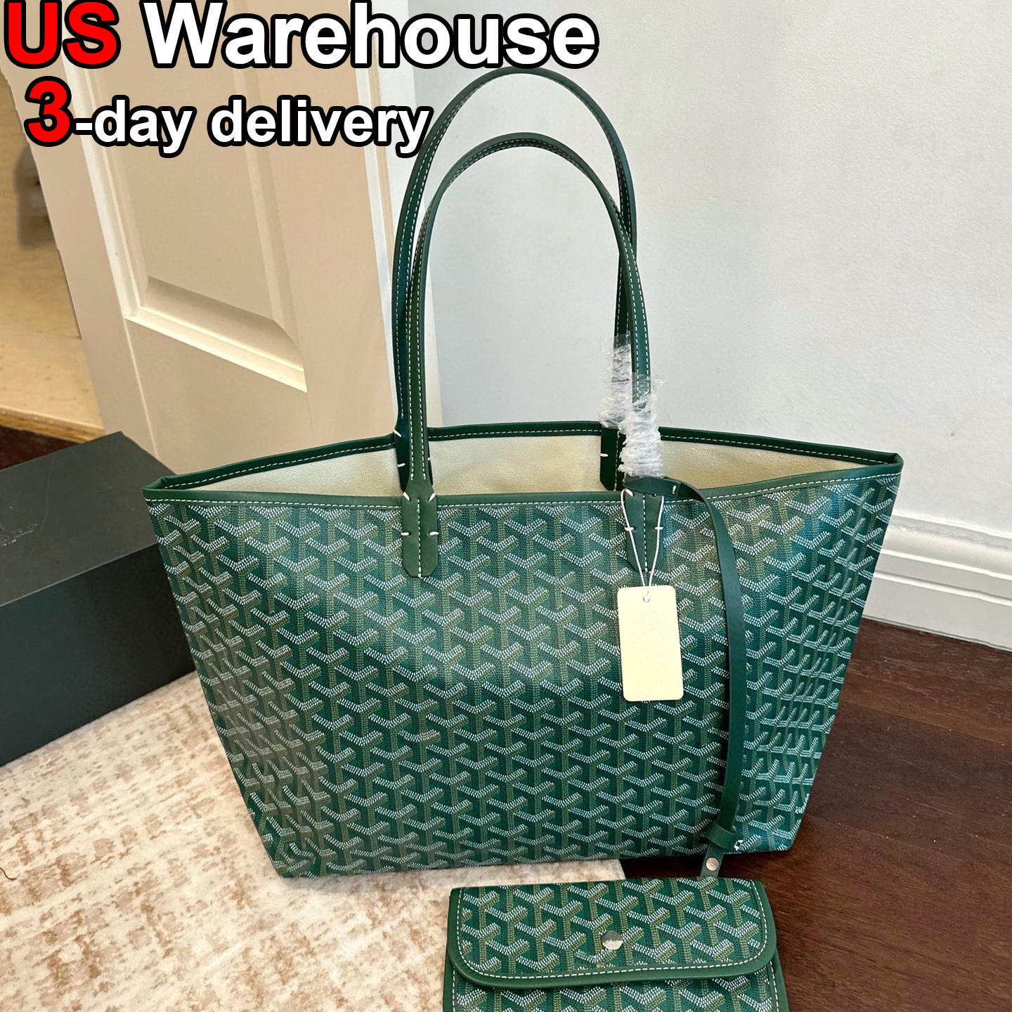 Designer Bag Tote Bag Large Capacity Luxury Bag Shoulder Bag Women's Designer Handbag Classic Floral Print Canvas Leather Handbag Underarm Bag Fashion Bag Wallet