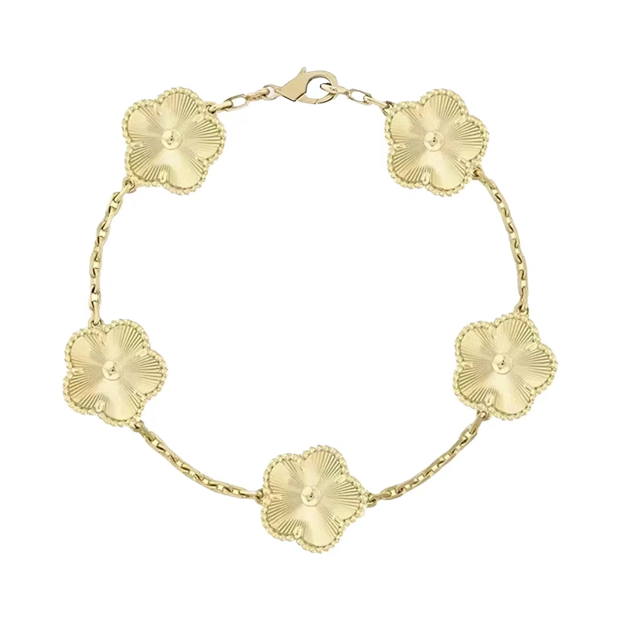 Trendy Unisex Diamond Screw Bracelet Premium Craftsmanship in a Contemporary Style