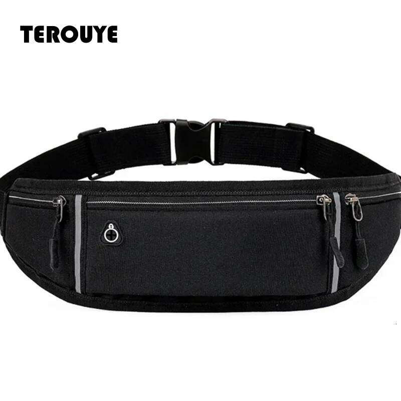 Sport Men Multifunctional Running Waist Pack Fashion Phone Bag Chest Bags Women Handbag TEROUYE