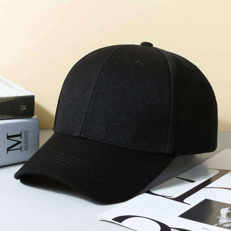 Solid Baseball Cap Cheap Women Men Summer Autumn Spring Sun Visor Hats Yellow Caps Y260304