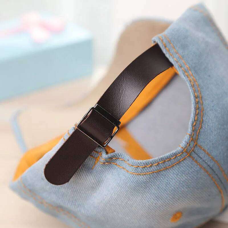 COKK Women's Baseball Diamond Painting Embroidery Flower Denim Snapback Hats Jeans Woman Female Cap Cowboy Summer Sun Hat Y260304