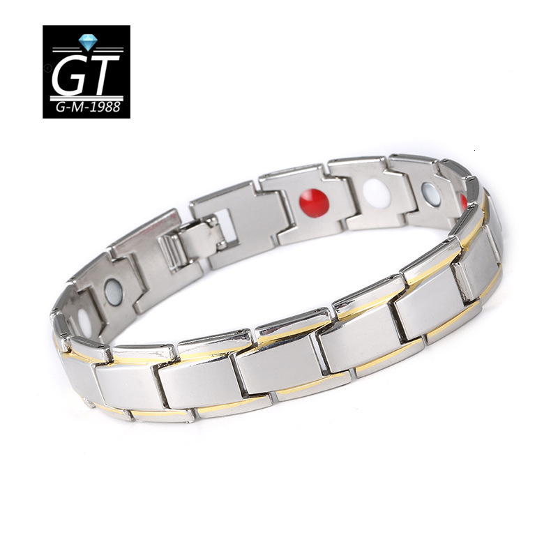Luxury Brand Designer Jewelry Hot-Selling Detachable Magnetic Bracelet European And American Men's Couple Bracelet