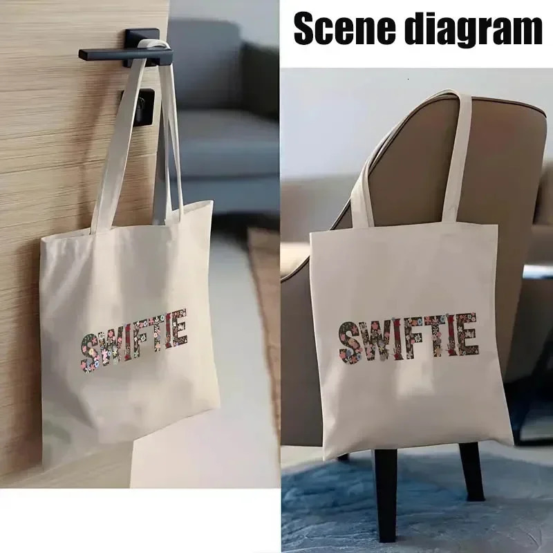 Cute Panda Printed Shopping Bag Graphic Shoulder Bags Students Girls Funny Office Casual Female Large Capacity Handbags 260307