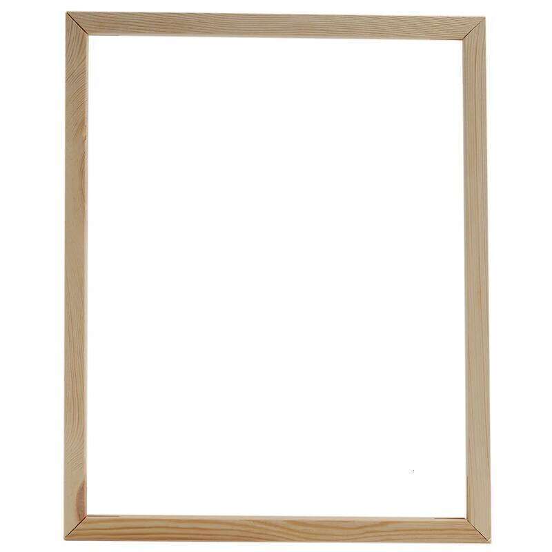 40X50 Cm Wooden Frame DIY Picture Frames Art Suitable For Home Decor Painting Digital Drawing Paintings H260306
