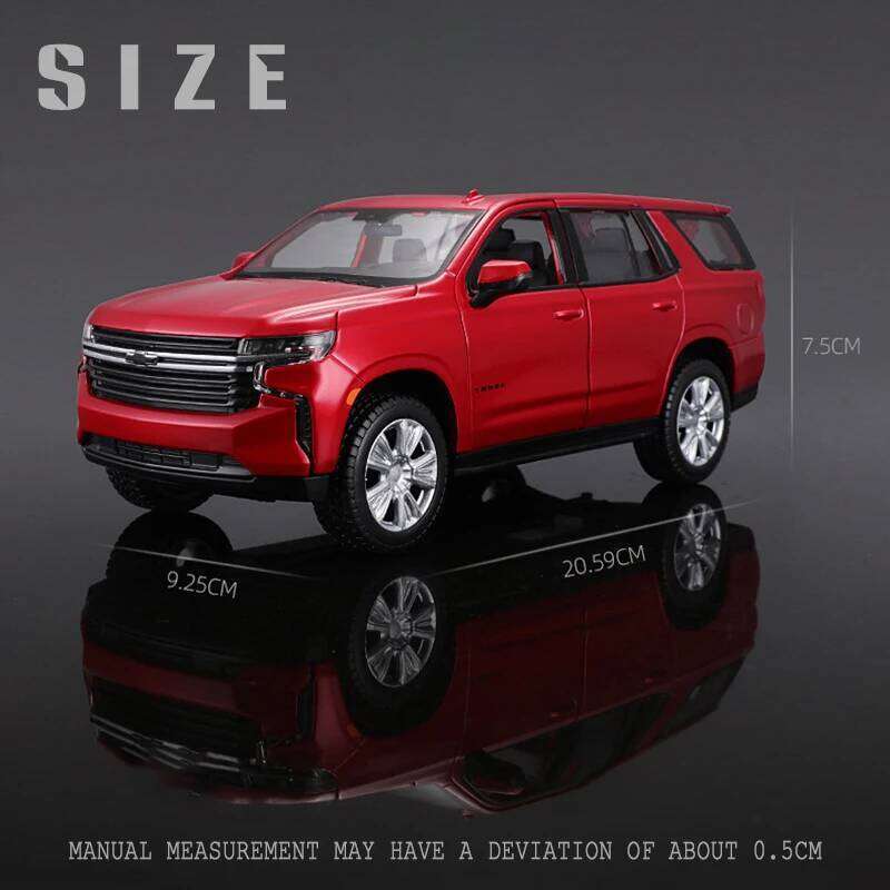 Maisto 1:26 2021 Chevrolet Tahoe simulation alloy car model crafts decoration collection toy tools gift birthday present Z260306