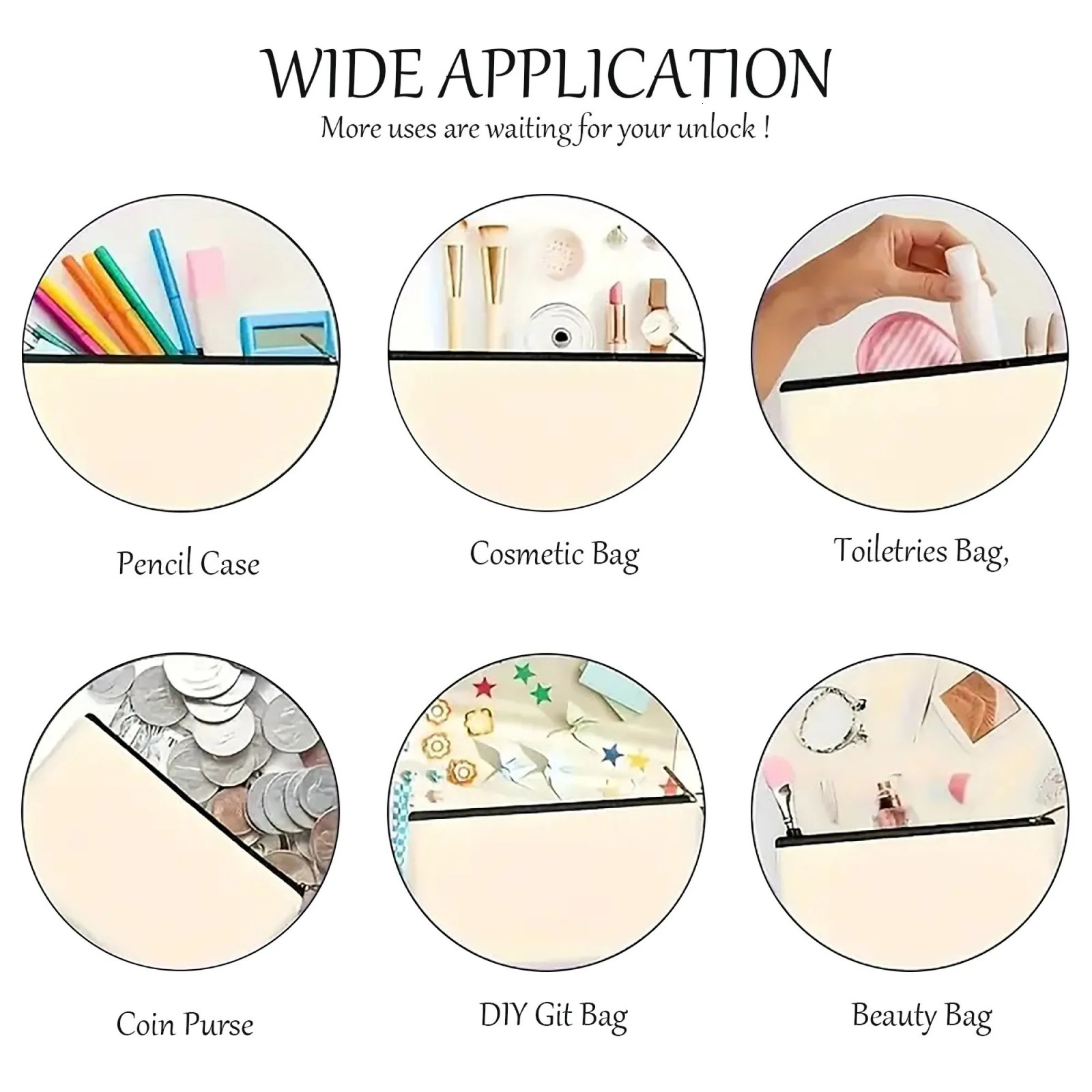 Cute Panda Print Purple Cosmetic Bag Travel Makeup Organizer Portable Toiletry Skin Care Sundries Beauty Storage 260307