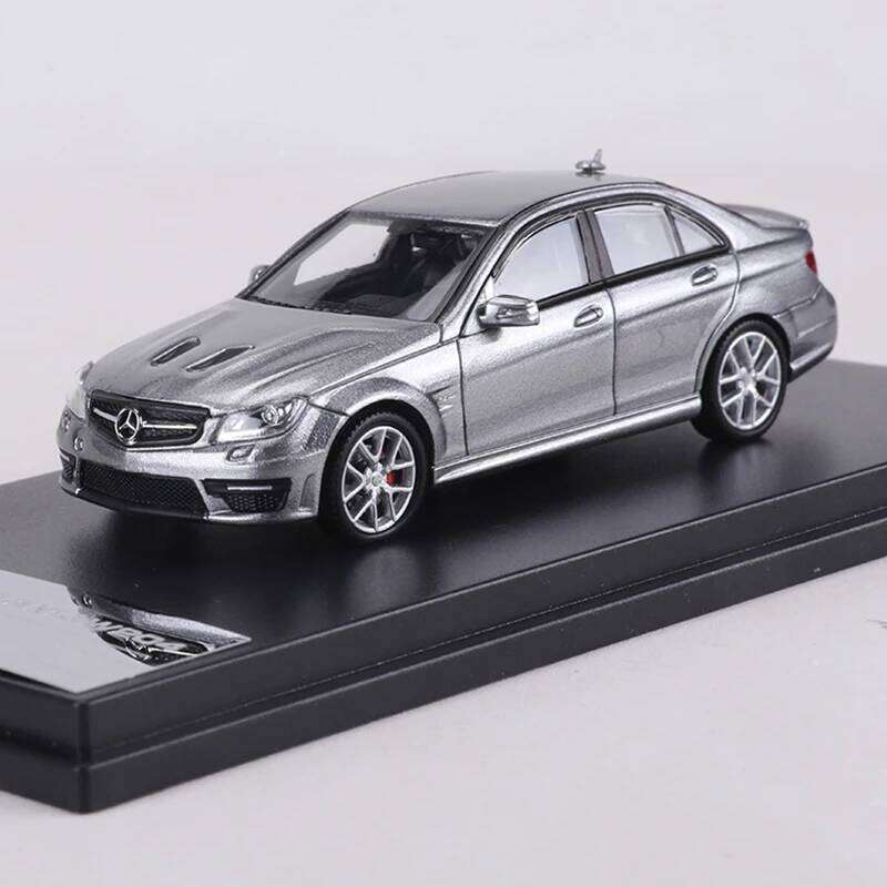 KING MODEL 1:64 C63 AMG W204 Alloy Model Car Z260306