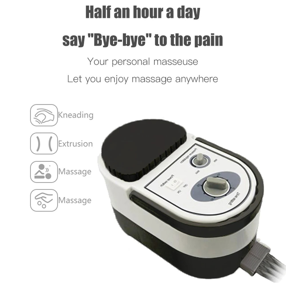 Thigh Air Compression Pressure MassagerRelieve Varicose VeinsPromote Blood CirculationRelieve ThrombusLeg Massager Machine 260304