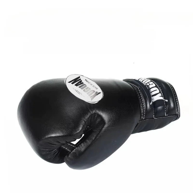 Boxing Training Equipment MMA Gloves Profession Sanda Fighting Kickboxing for Men Muay Thai Glove 260228