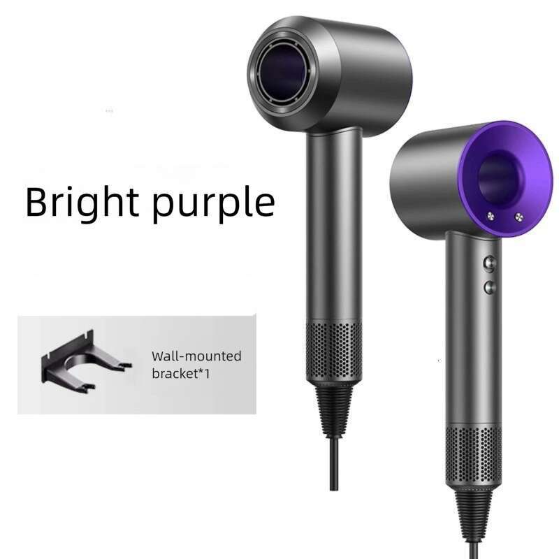 Famous Brand Huaqiangbei High Speed Negative Ion Constant Temperature Silent Household Hotel Bladeless Hair Dryer Cross Border CKS