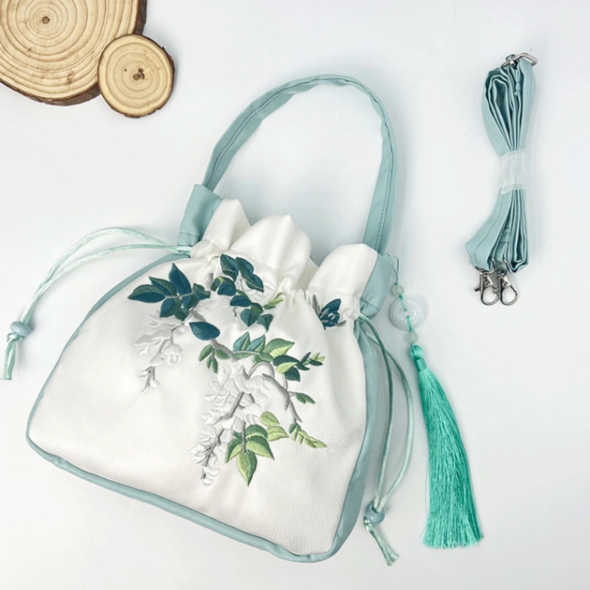 Ladies Handbags Featuring Han Elements Ancient Style Embroidery Hanfu Bags and Cheongsam Holiday Gift 260307