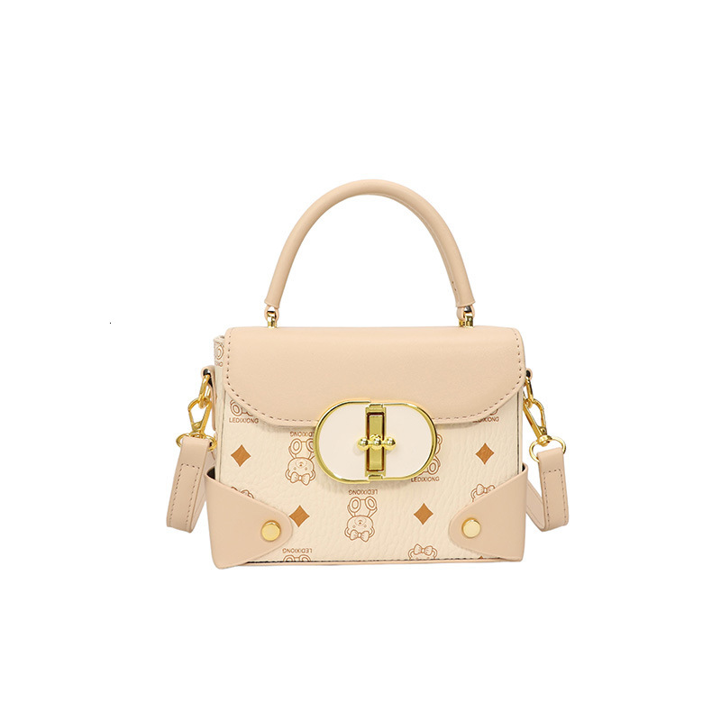 Cross-border popular handbag for women 2025 new designer bag model, high-end shoulder bag with Luxury bag vintage texture, versatile crossbody small s
