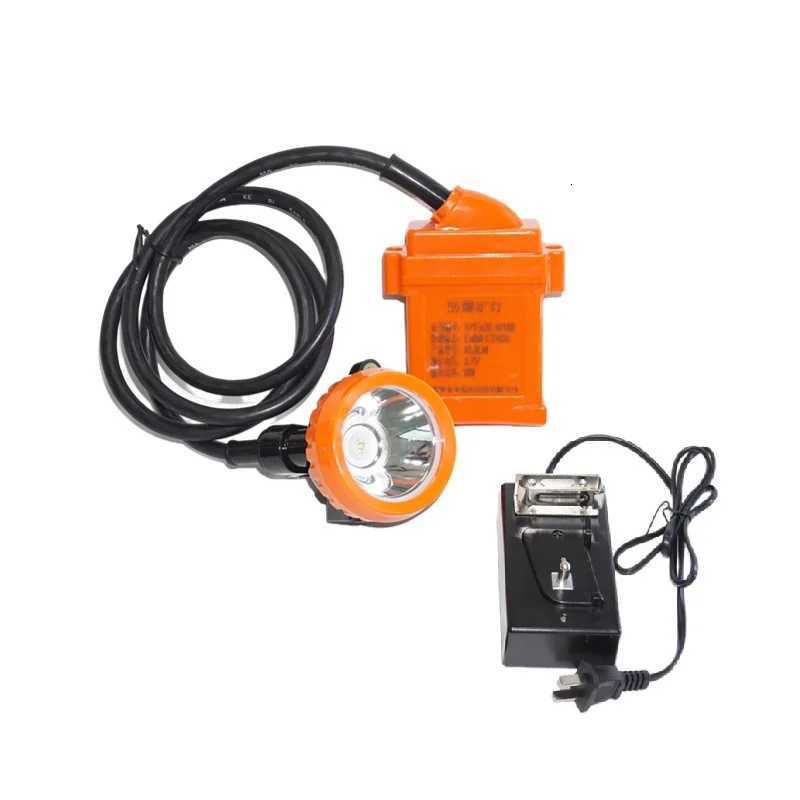 High Bright Mining Lamp Miner Headlamp 3500lux Cap Hunting Lamp Explosion Proof Lithium Lamp KL5LM KL6LM H260307