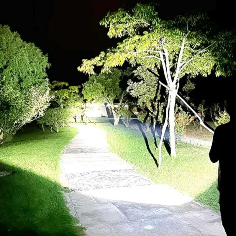 JIASHUAIXIN XPECOB Headlamp Type-C Charging Lightweight Headlamp 5LED Inductive Headlamp Red Light Inductive Headlamp H260307