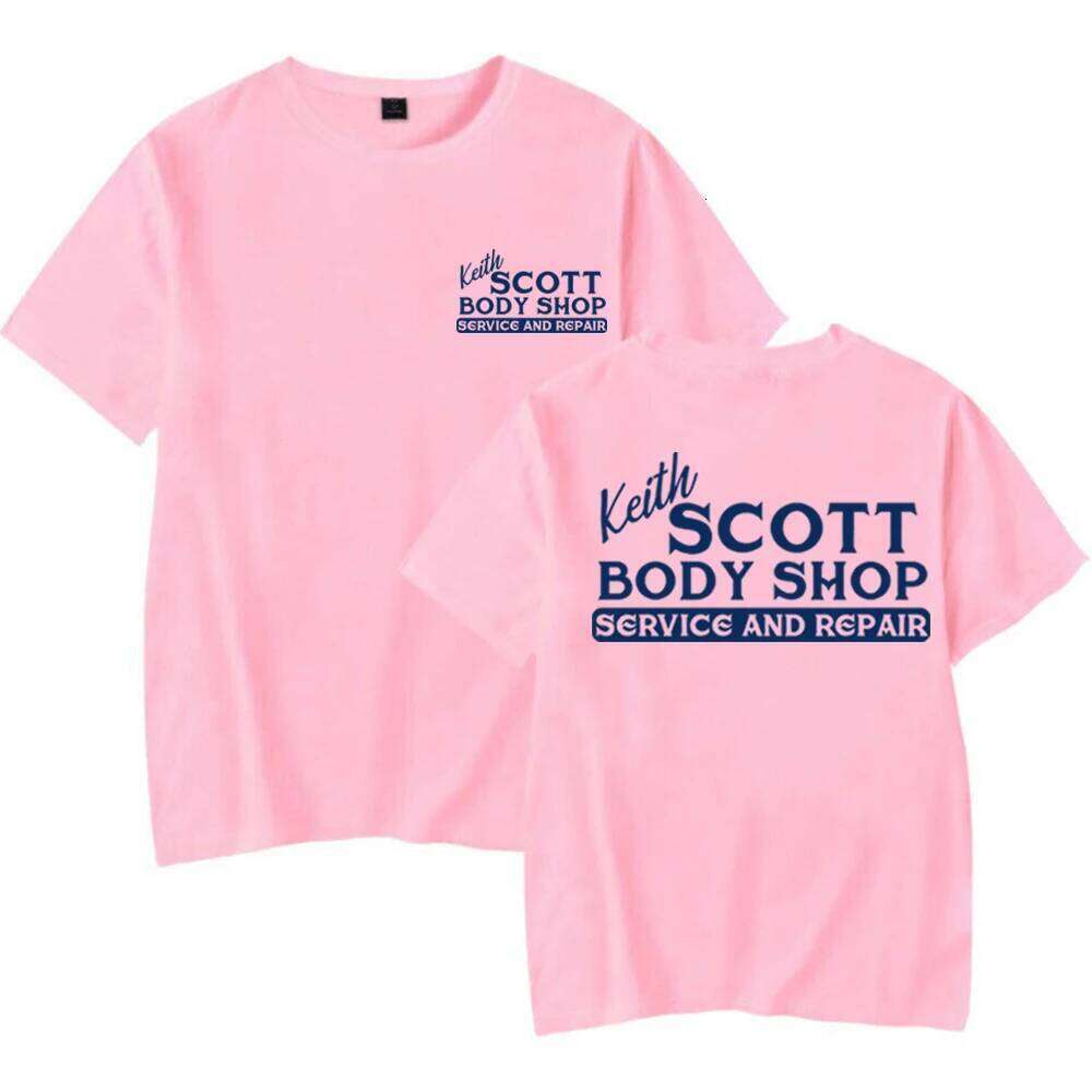 Keith Body Shop T-shirt Tv Showe One Tree Hill Shirt Ravens Basketball Tee Retro 2 Side Print OTH Lucas Nathan Scott Tops XJ260306 XJ260306