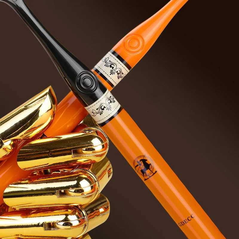 High-end Orange Equestrian Toothbrush 6-Piece Gift Set - Soft Bristle Adult Oral Care for Home UseT260307