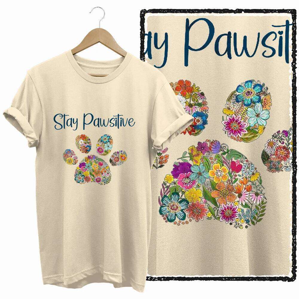 COOLMIND 100% BEIGE print exclusive graphic T shirt big size loose cotton lover women tshirt LOVELY cat tee XJ260306 XJ260306