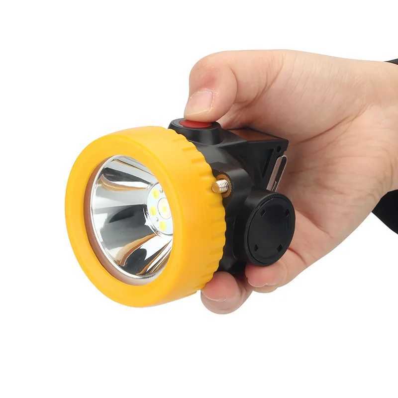 Outdoor Hunting Fishing Headlamp IP67 Waterproof KL22LM BK2000 Professional Rechargeable Headlamp H260307