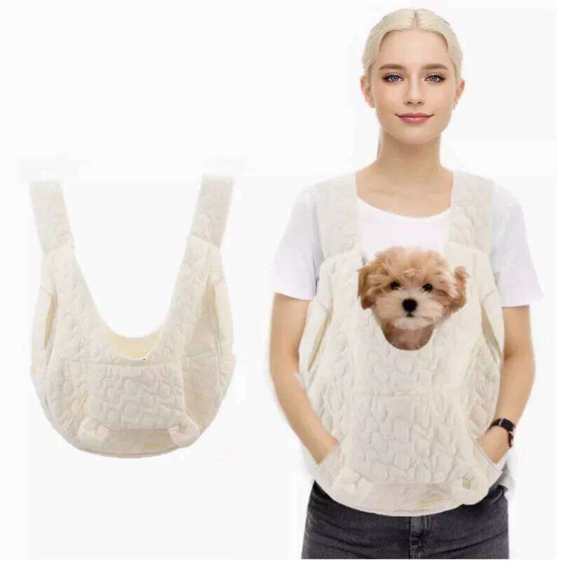Carrier Backpack Extra Large Capacity Pet Chest Dog Cat Outdoor Bag Waterproof And Wind Resistant Portable Bamubi