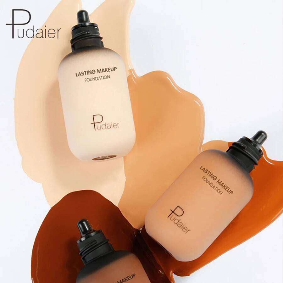 40ML Face Liquid Full Concealer Makeup Waterproof Base Brighten Whitening Cover Dark Circle Matte Foundation Cosmetic 26L0306
