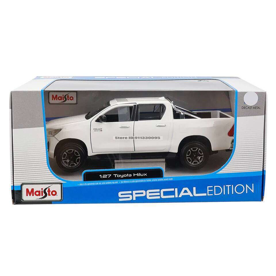 Maisto 1:27 New Toyota Hilux Highly-detailed die-cast precision model car Model collection gift Z260306