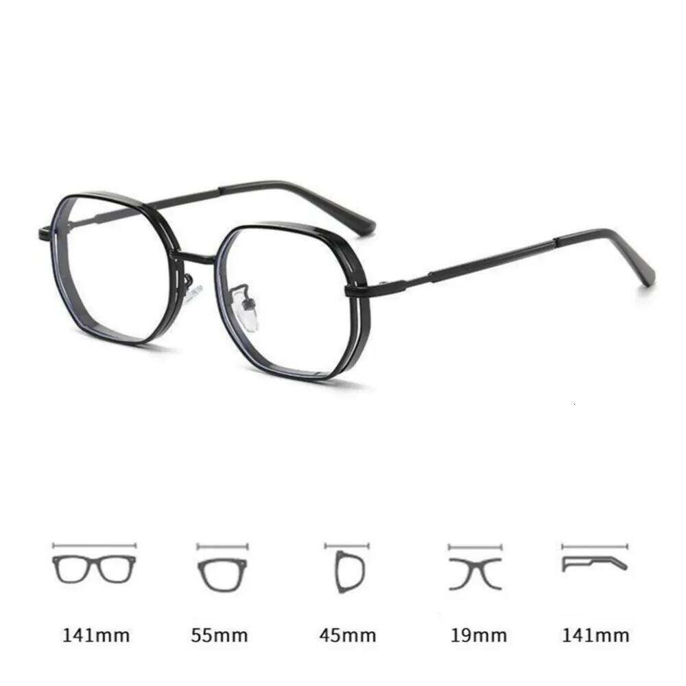 KLASSNUM Fashion Rectangular Sunglasses Women New Metal SunGlasses Classic Minimalist Men Eyeglasses Sun Protection Oculos UV400 26Y0302