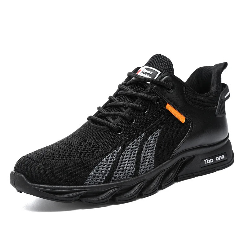 Fashion Men Sneakers Mesh Casual Shoes Lac-up Men Shoes Lightweight Vulcanize Shoes Walking Sneakers Zapatillas Hombre 260228