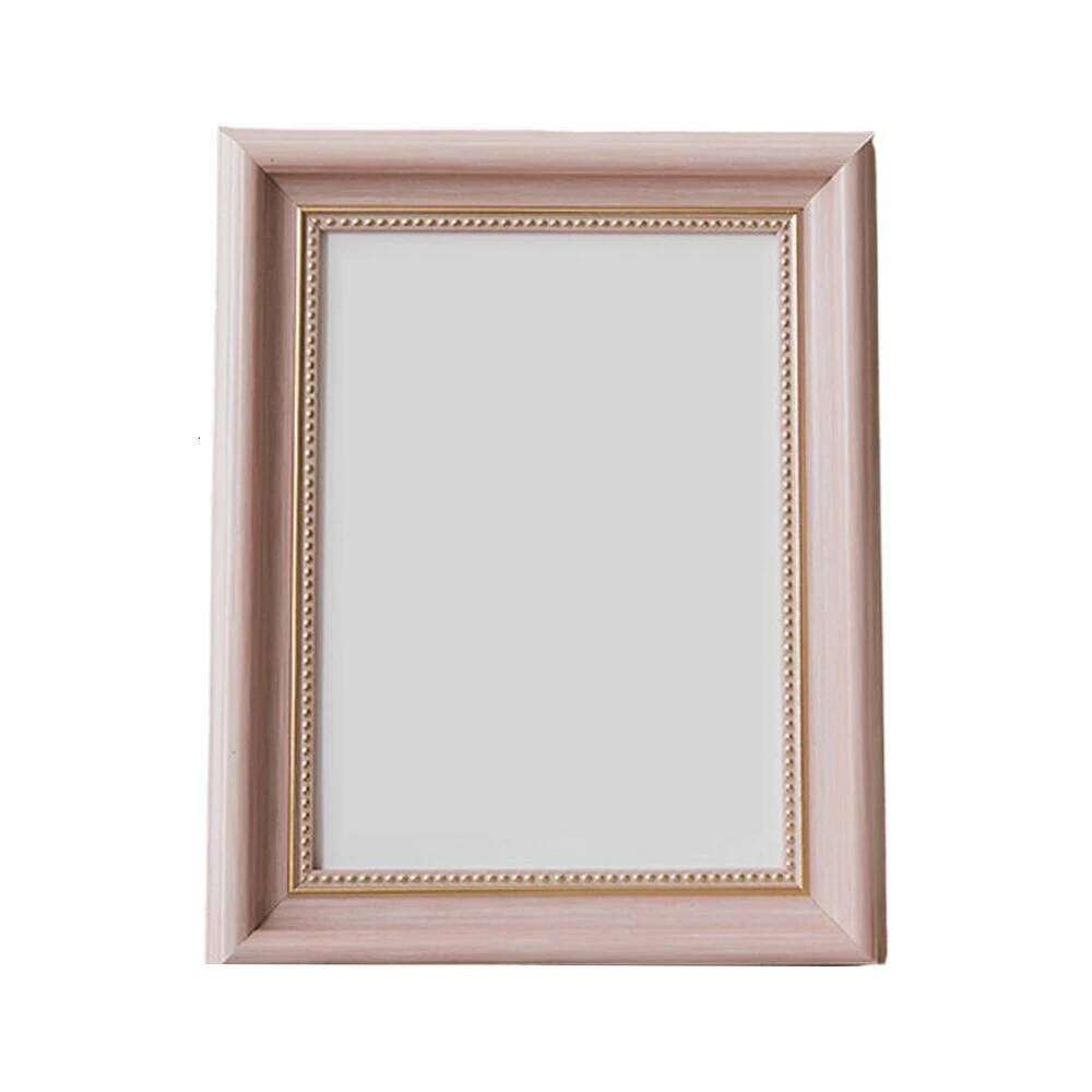 Creative 14-Inch Photo Frame with Vintage Design in Resin Perfect for Wall or Desk Placement to Highlight Personal Memories H260306