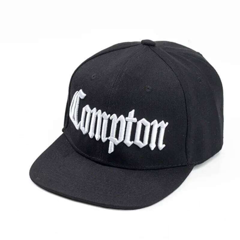 West beach gangsta nwa compton Baseball Cap fashion flat-brimmed hat men sport Hat For Unisex Adjustable dad hats Y260304