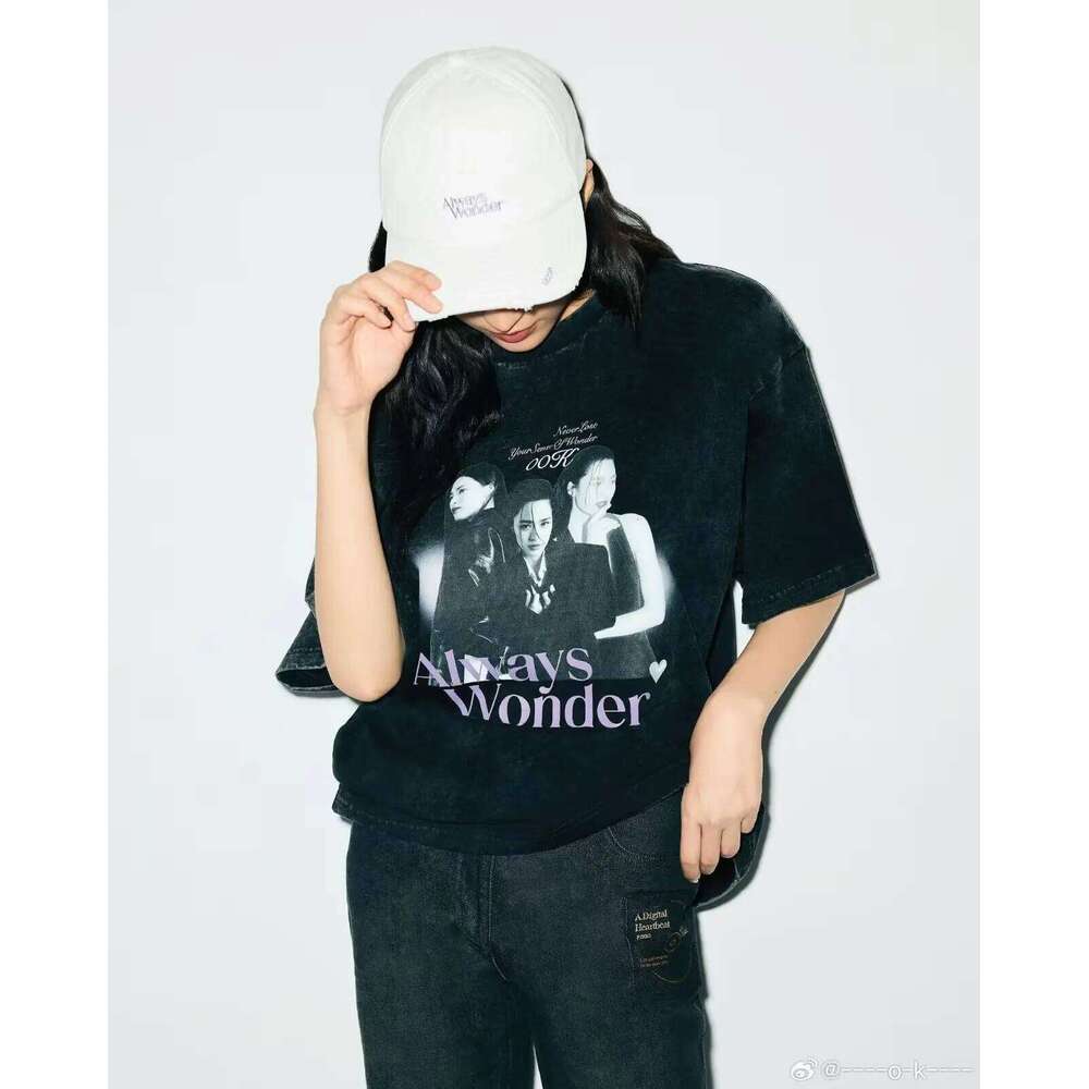 Presale The Secret of Us LingOrm Same Ling Kwong 2025 Birthday Series T-shirt Short Sleeve Brand New Genuine Products XJ260306 XJ260306