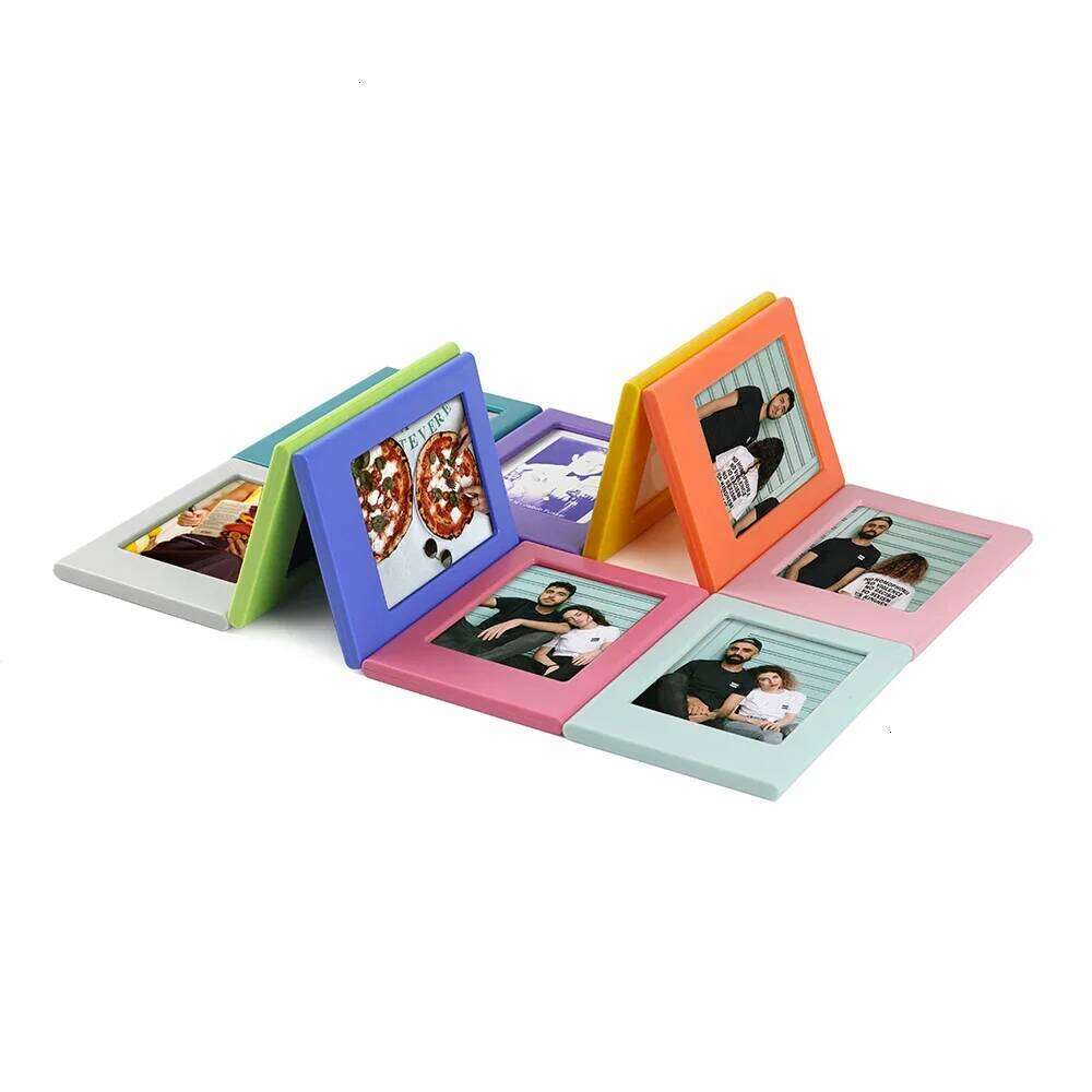 10 Pc, Frame of Different Color for Fujifilm Instax Mini 12 11 7S 25 40 70 90 Evo Liplay Link 3 Inch Instant Photos H260306