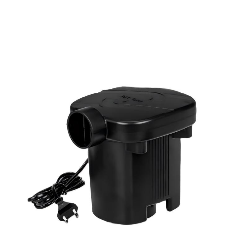 Advanced electric air pump with dual functions of inflation and deflation, ideal for inflatable toys and outdoor use, convenient to carry