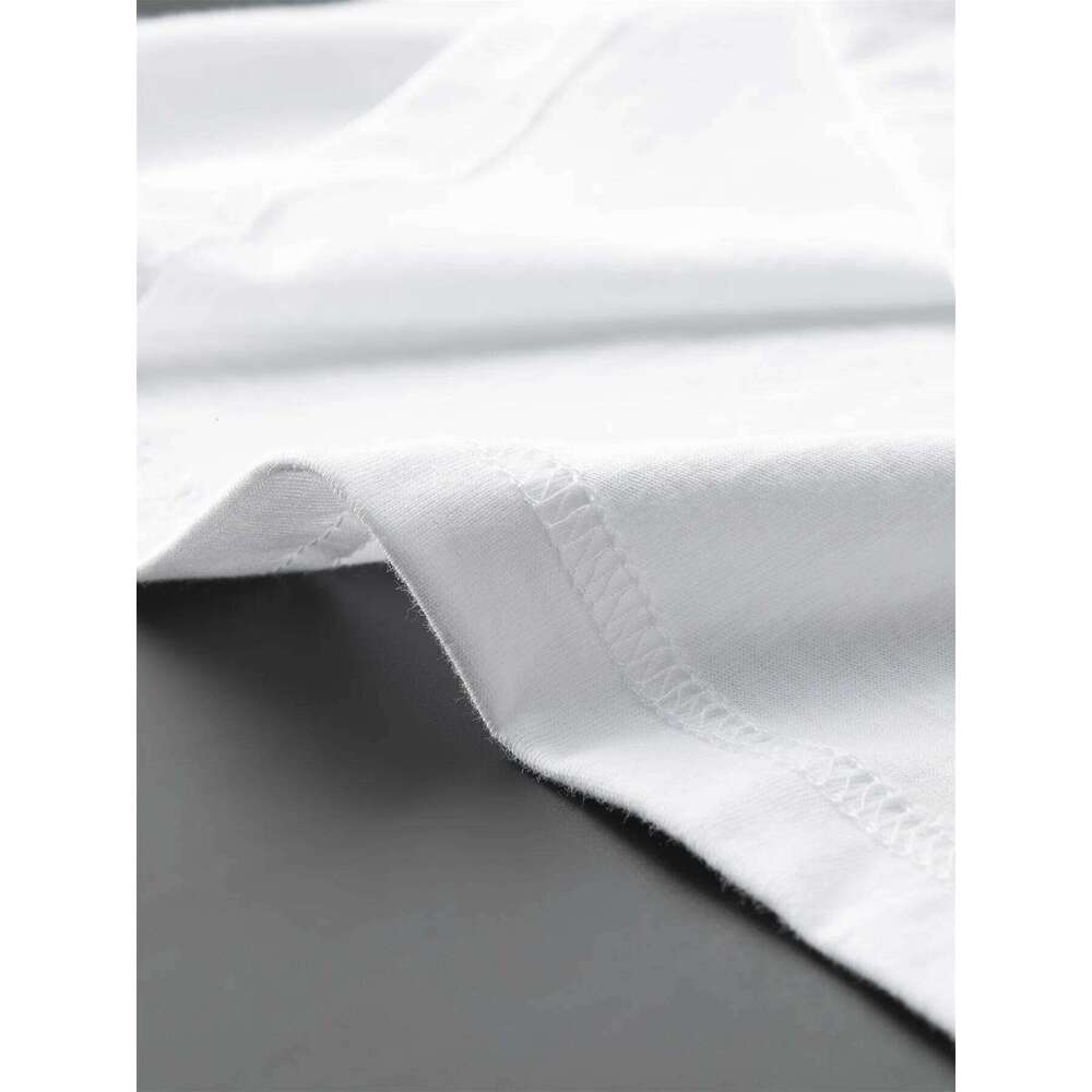 Summer women's fashionable pattern letter print casual and comfortable loose round neck short sleeved T-shirt top XJ260306