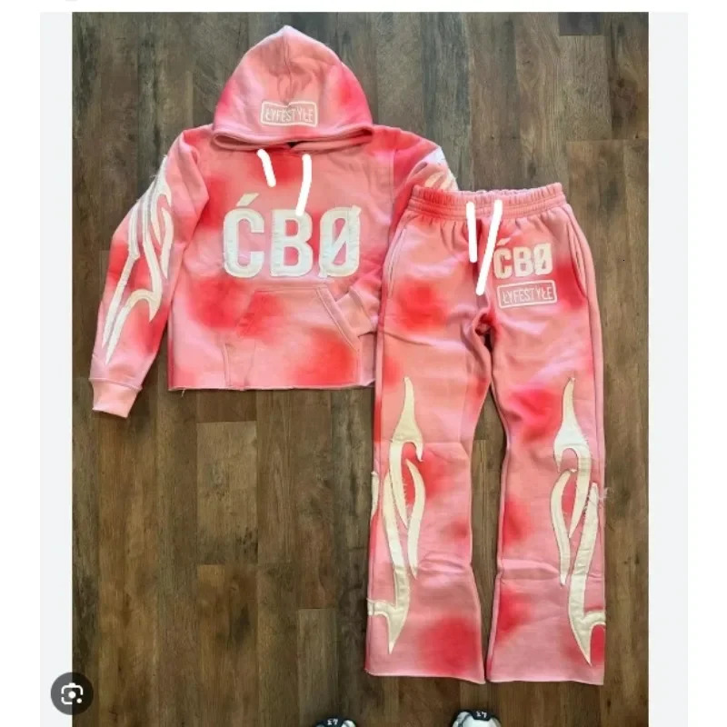 3D Printed Adult Fashion Leisure Sports Hoodie Set 260304