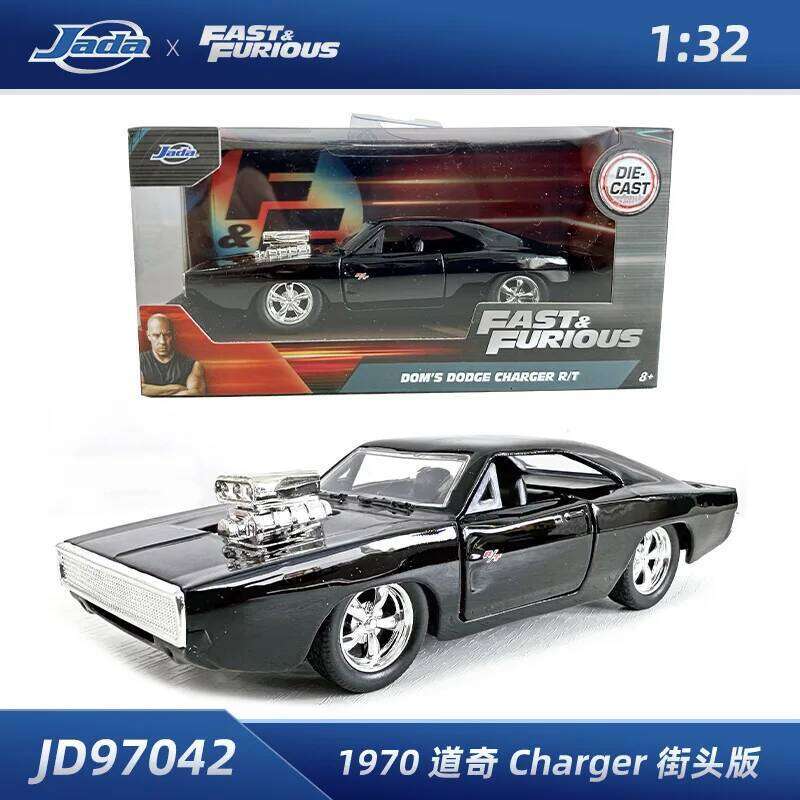 Jada 1:32 Fast&Furious Alloy Car,Mitsubishi Lancer TOYATO Super Nissan Skyline GTR Jetta RX-7 Collection Gift Toys for Kids Z260306