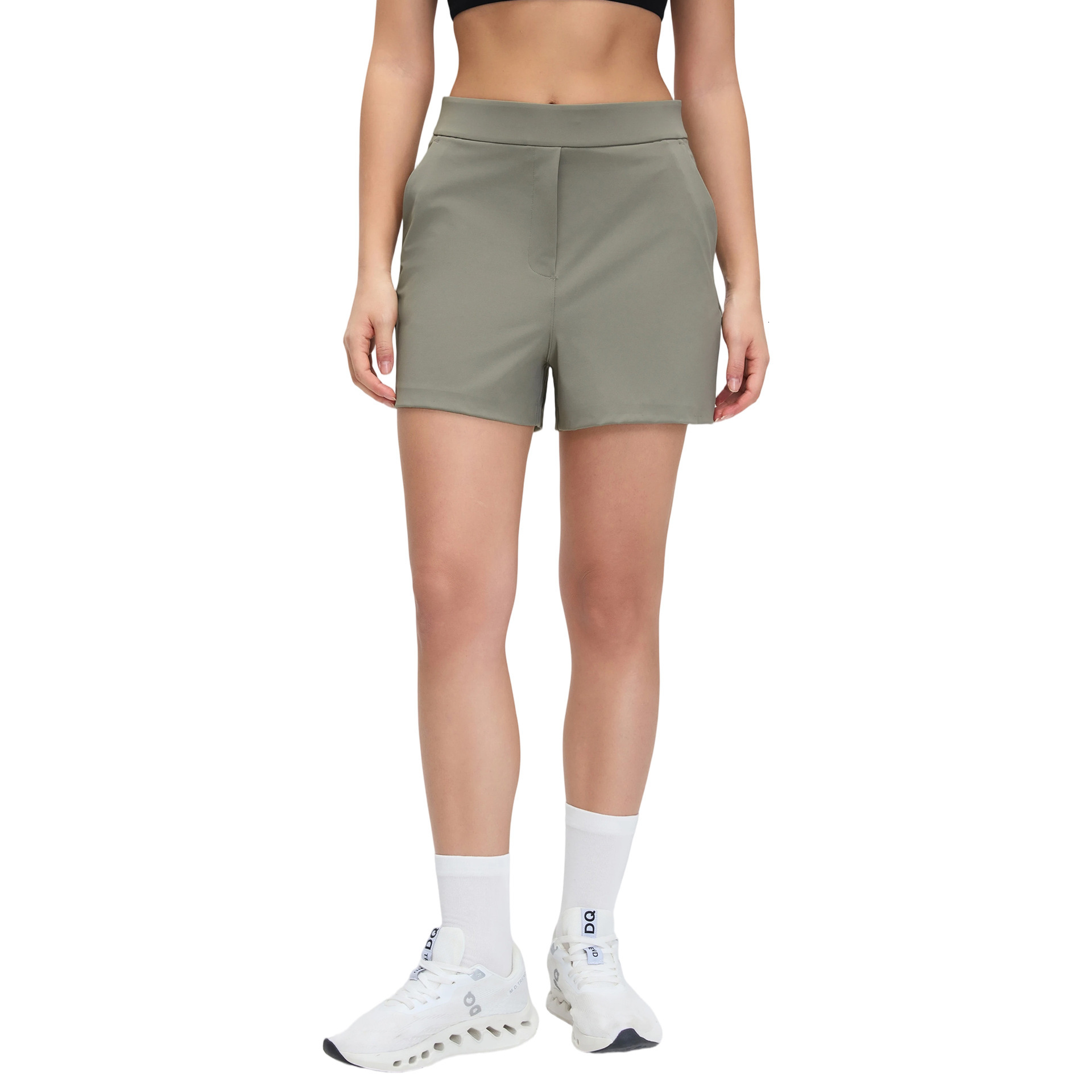 High-waisted loose sports women, summer running yoga fitness pants, casual shorts for outdoor wear D26075