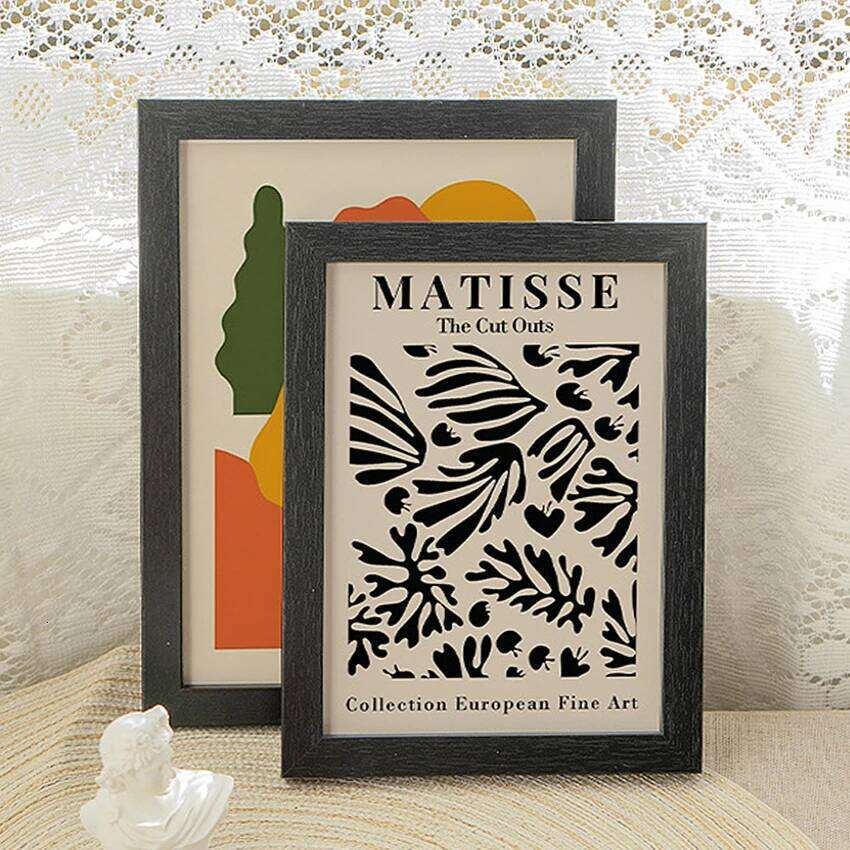 Wooden Wall Hanging 10X15 15X20 20X25 30X40cm A4 Picture Frame Stand For Pictures Photo Decor Commemorative Gift H260306