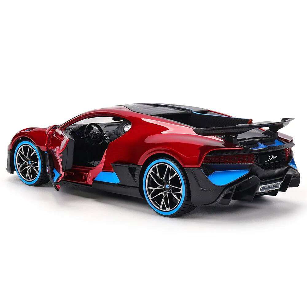 Maisto 1:24 Bugatti divo Chiron simulation alloy car model crafts decoration collection toy tools gift Z260306