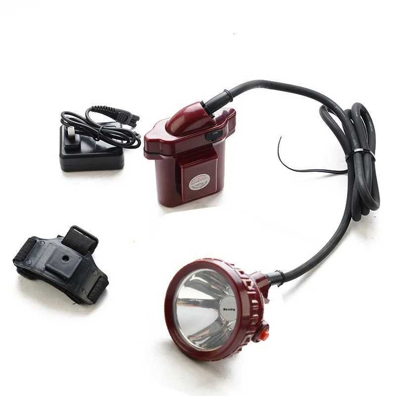 Waterproof And Explosion-Proof Rechargeable Mining Lamp Head Mounted 90 Freely Rotating Ultra Long Endurance Strong Headlight H260307