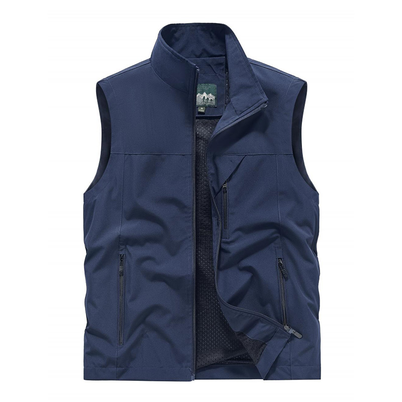 Fishing vest male outdoor mountaineering functional lure multi-purpose pocket tactical workwear photography vest