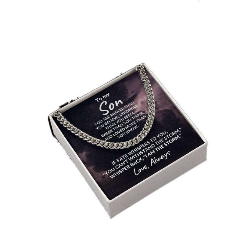 Cross-border bestseller in Europe and America: New high-quality 14K gold-plated single round dense Cuban chain titanium steel necklace jewelry