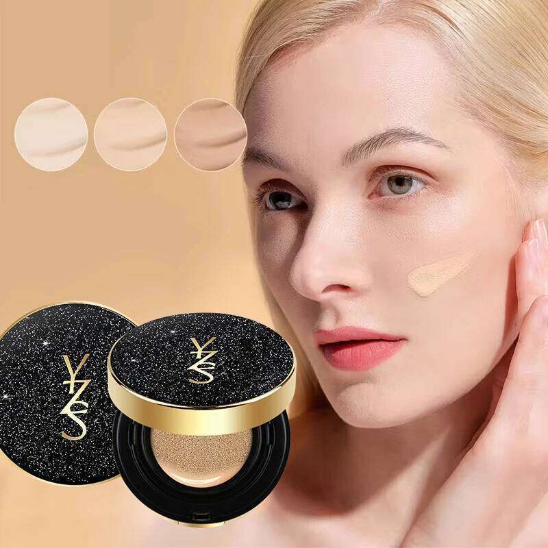 3-color moisturizing concealer,air cushion,BB cream,Light Moisturizing Isolation Cream,liquid foundation,Natural setting Makeup 26L0306