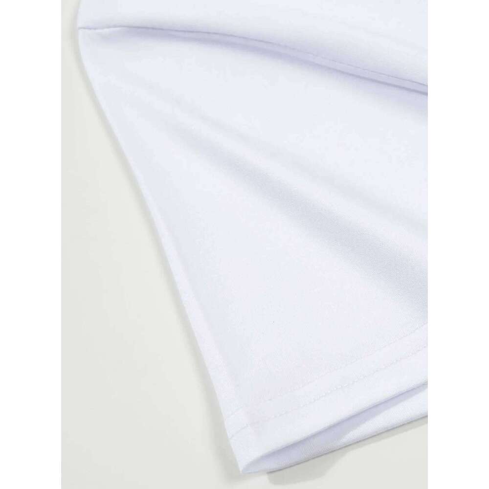 Women's Cartoon Bear Print T-Shirt - Cute Comfortable Short Sleeve Crew Neck Top for Spring and Summer XJ260306 XJ260306