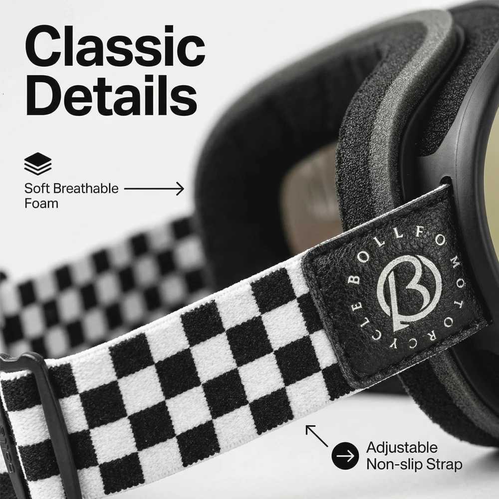 Motorcycle Goggles Dirt Bike ATV Off-Road Riding Motocross Glasses UV400 Eyewear Men Women Desert Trails Protective Glasses S260304