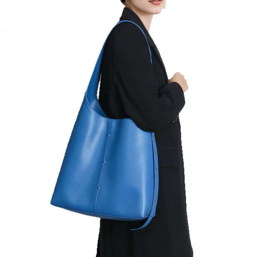 Luxury Shoulder Bags Totes Hobo High End Genuine Leather Women S Large Capacity Underarm Handbag Tote Bag SENYY