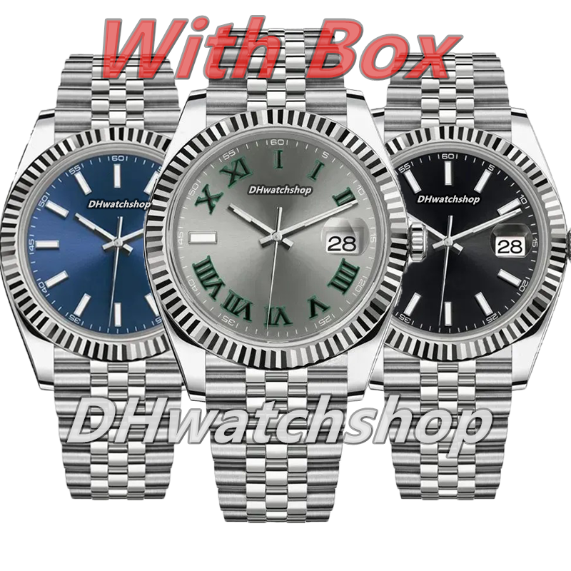 High quality designer luxury men watch 41mm 2813 automatic mechanical movement watches with sapphire waterproof luminous Dial full stainless steel sports watches