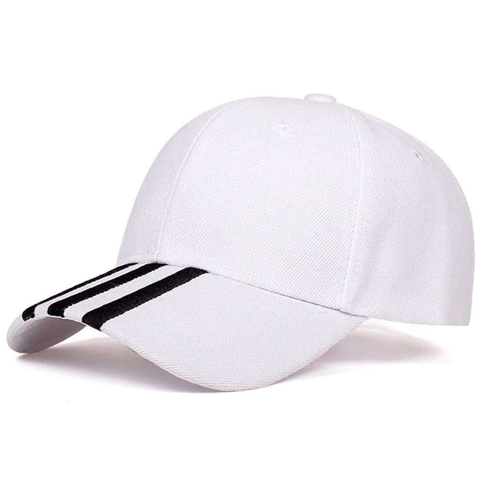 Adjustable Embroidery Baseball Cap Men Outdoor Recreational Sports Sunscreen Duckbill Hat Y260304