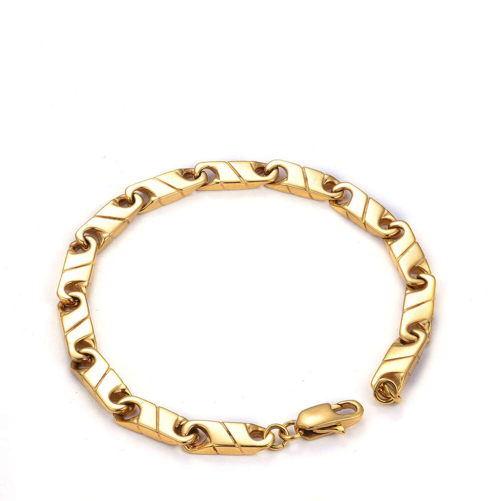 Wholesale of various Ins-style bracelets, celebrity-inspired hip-hop sports ultra-fine cast Cuban chains, high-quality jewelry